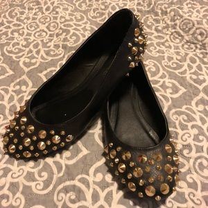 ShoeDazzle studded flats